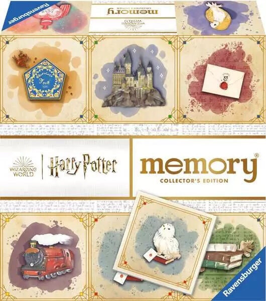 Ravensburger Harry Potter Memospiel Sammleredition Ravensburger Harry Potter Memospiel Sammleredition von Ravensburger