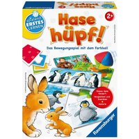 Hase hüpf! - Spiele für Kleinkinder ab 2 Jahre von Ravensburger Verlag GmbH