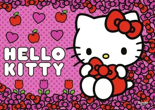 Ravensburger Hello Kitty 1000 Teile Puzzle Ravensburger-01488 von Ravensburger