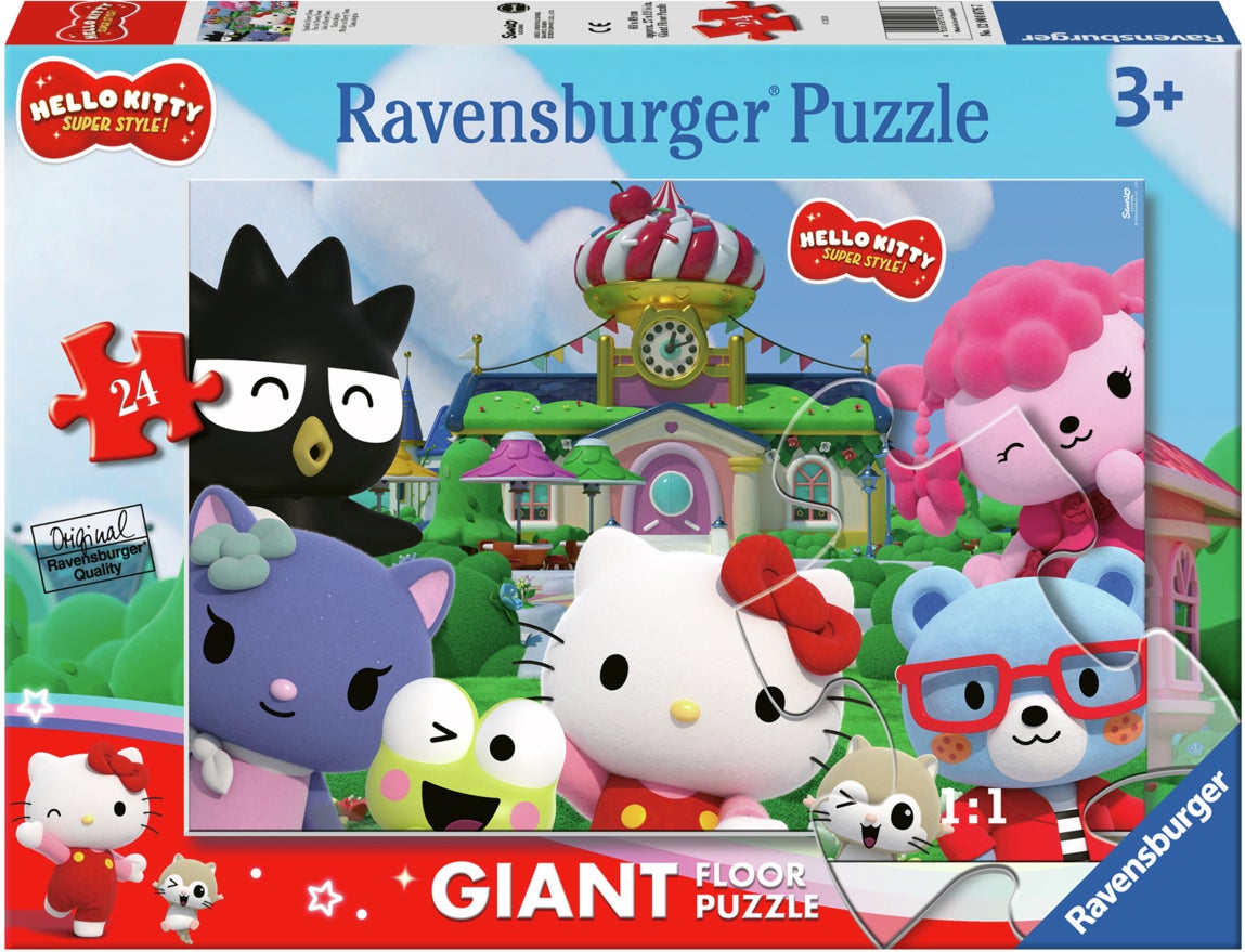 Ravensburger Hello Kitty Giant Floor Puzzle 24 Teile Ravensburger Hello Kitty Giant Floor Puzzle 24 Teile von Ravensburger