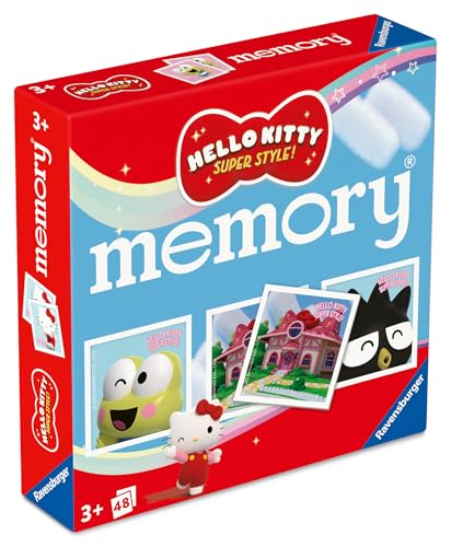 Ravensburger Hello Kitty Mini-Memory-Spiel für Kinder ab 3 Jahren – 2 bis 6 Spieler von Ravensburger