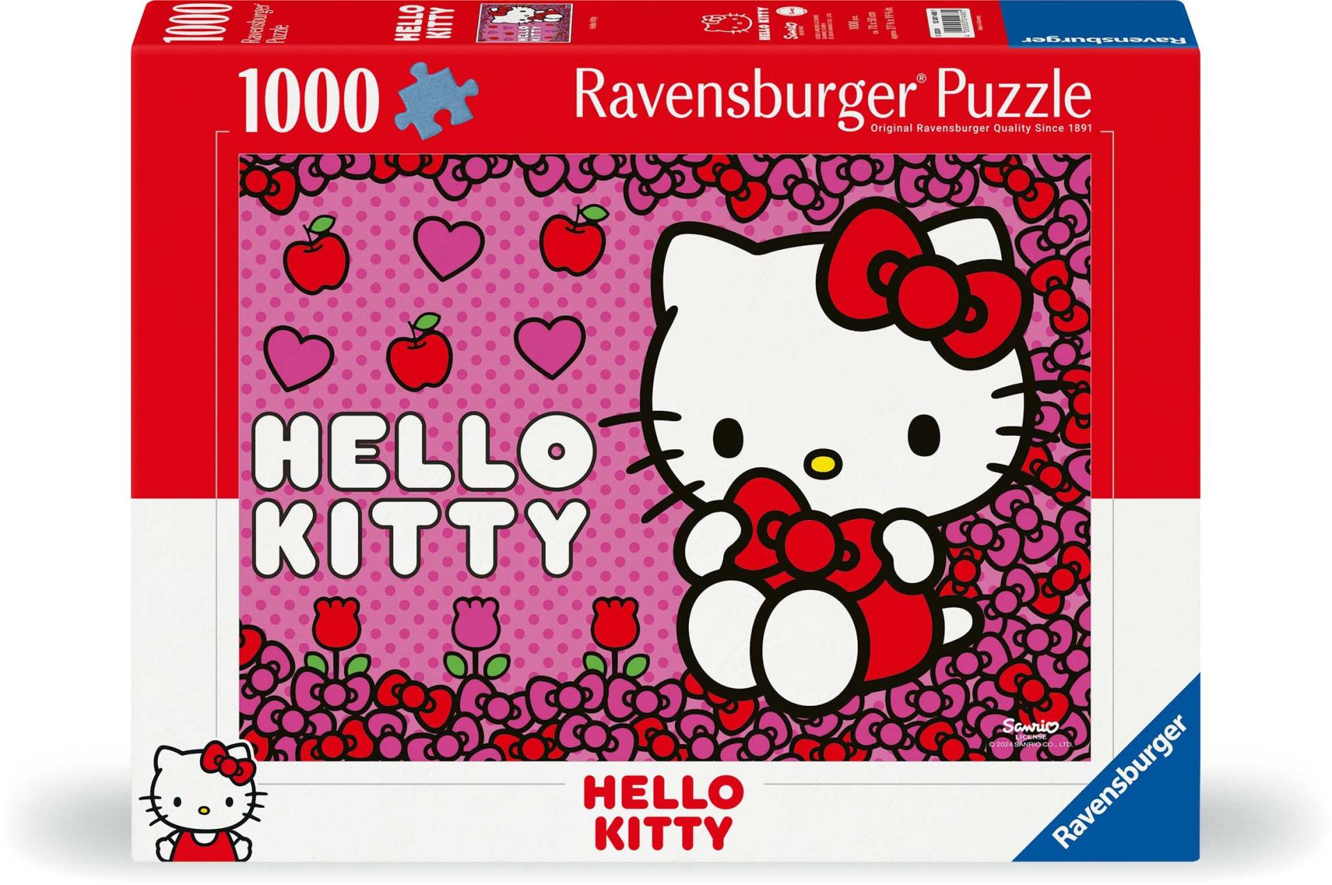 Ravensburger Hello Kitty Puzzle 1000 Teile Ravensburger Hello Kitty Puzzle 1000 Teile von Ravensburger