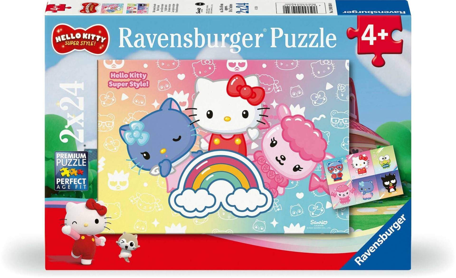 Ravensburger Hello Kitty Puzzles 2x24 Teile Ravensburger Hello Kitty Puzzles 2x24 Teile von Ravensburger