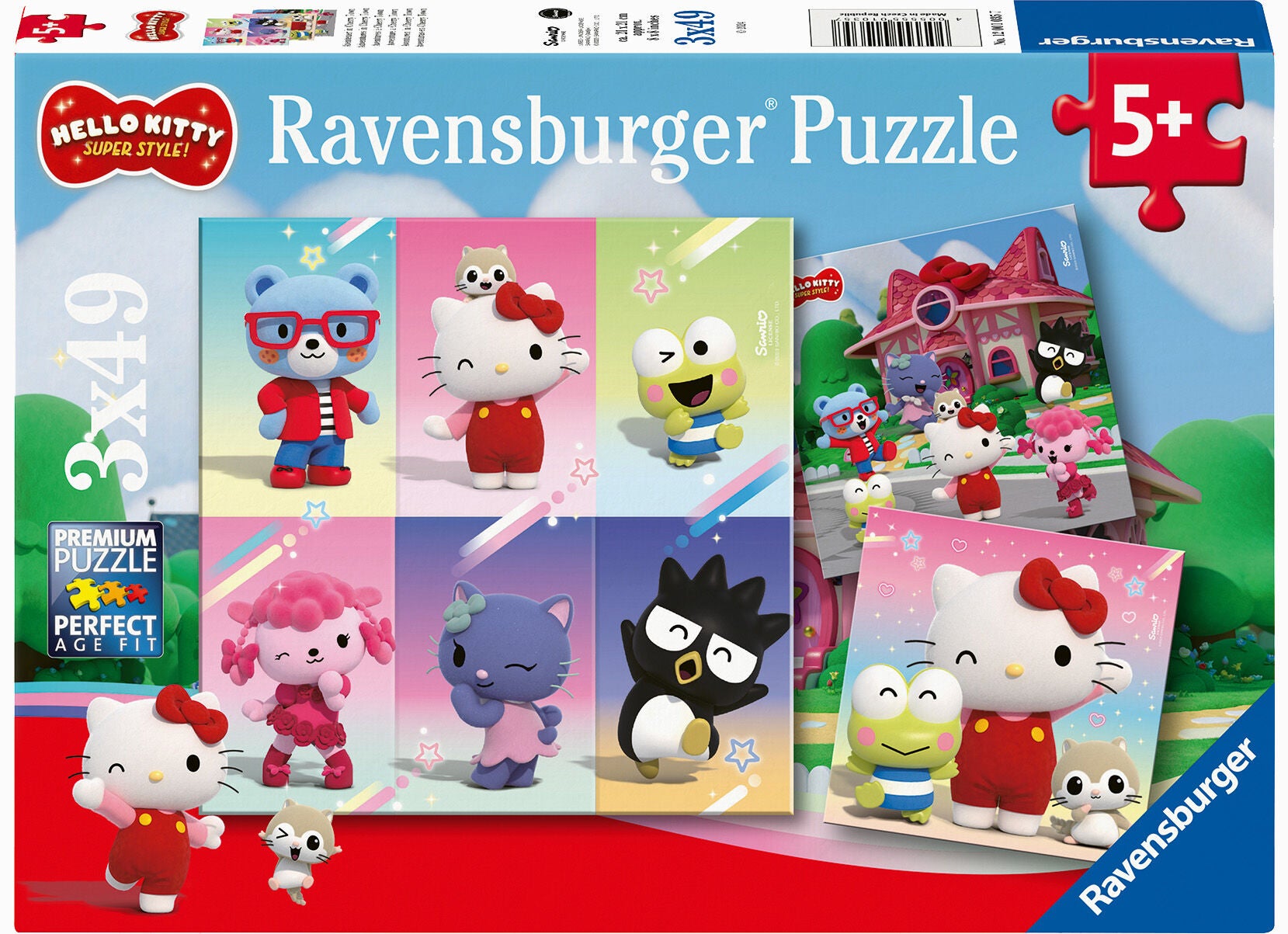 Ravensburger Hello Kitty Super Style Puzzles 3x49 Teile Ravensburger Hello Kitty Super Style Puzzles 3x49 Teile von Ravensburger