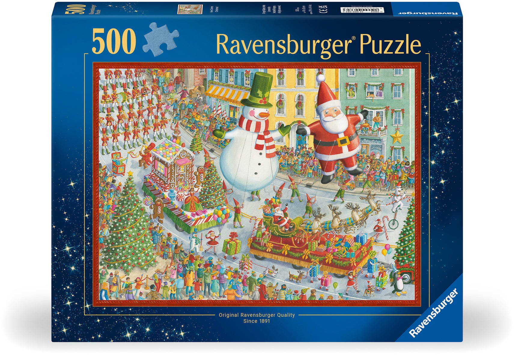 Ravensburger Here Comes Christmas Puzzle Ravensburger Here Comes Christmas Puzzle von Ravensburger