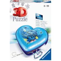 3D Puzzle Ravensburger Herzschatulle Unterwasserwelt 54 Teile von Ravensburger