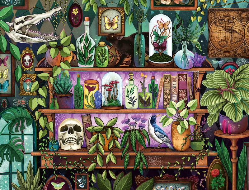 Ravensburger Hexen-Schmuckstücke & Gegenstände 2000 Teile Puzzle Ravensburger-01416 von Ravensburger