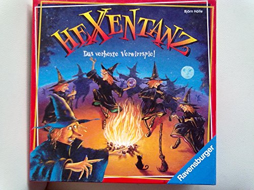 Ravensburger - Hexentanz, Gedächtnisspiel (Familienspiel) von Ravensburger