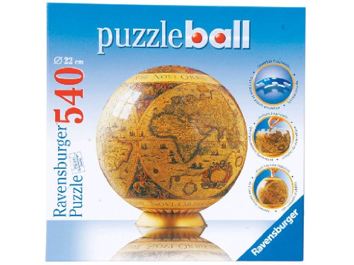 Ravensburger - Historische Weltkarte, 540 Teile Puzzleball von Ravensburger