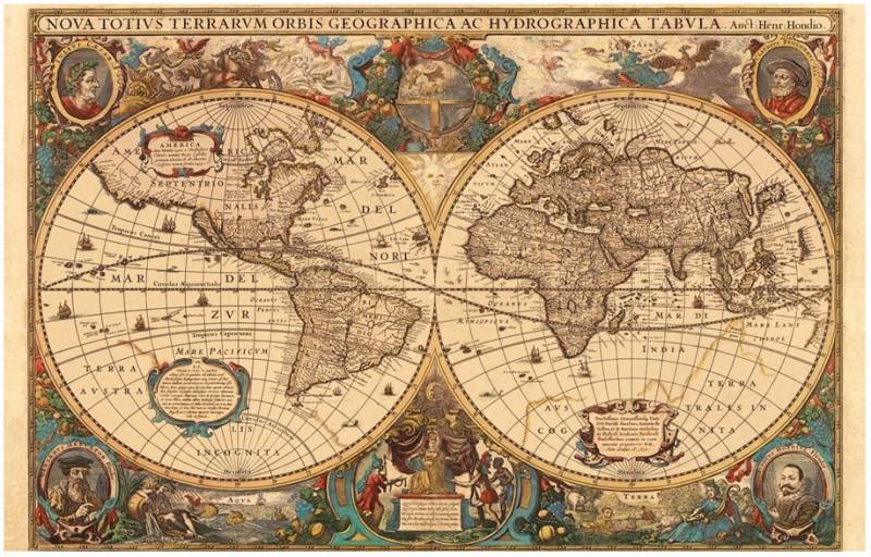 Ravensburger Historische Weltkarte 5000 Teile Puzzle Ravensburger-17411 Ravensburger Historische Weltkarte 5000 Teile Puzzle Ravensburger-17411 von Ravensburger