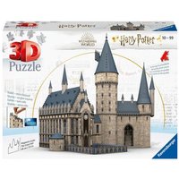 3D Puzzle Ravensburger Harry Potter Hogwarts Schloss - Die Große Halle 540 Teile von Ravensburger