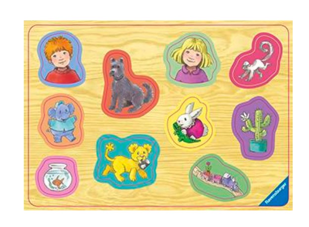 Ravensburger Holz Einbau - Karsten und Petra 10 Teile Puzzle Ravensburger-03680 Ravensburger Holz Einbau - Karsten und Petra 10 Teile Puzzle Ravensburger-03680 von Ravensburger