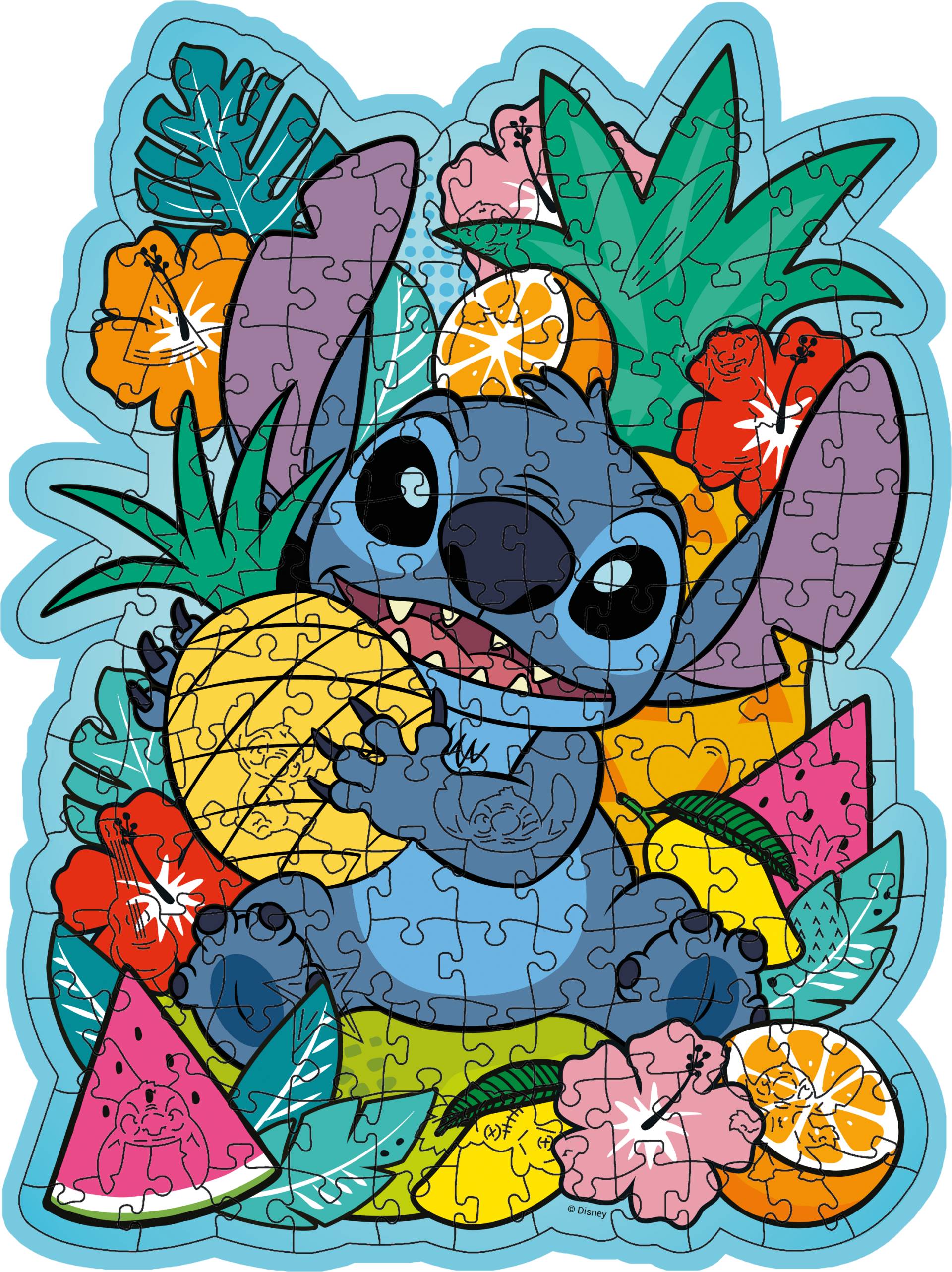 Ravensburger Holzpuzzle - Disney Stitch 150 Teile Puzzle Ravensburger-00758 Ravensburger Holzpuzzle - Disney Stitch 150 Teile Puzzle Ravensburger-00758 von Ravensburger
