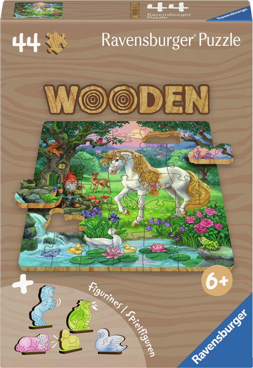 Ravensburger Holzpuzzle Einhorn 44 Teile Ravensburger Holzpuzzle Einhorn 44 Teile von Ravensburger