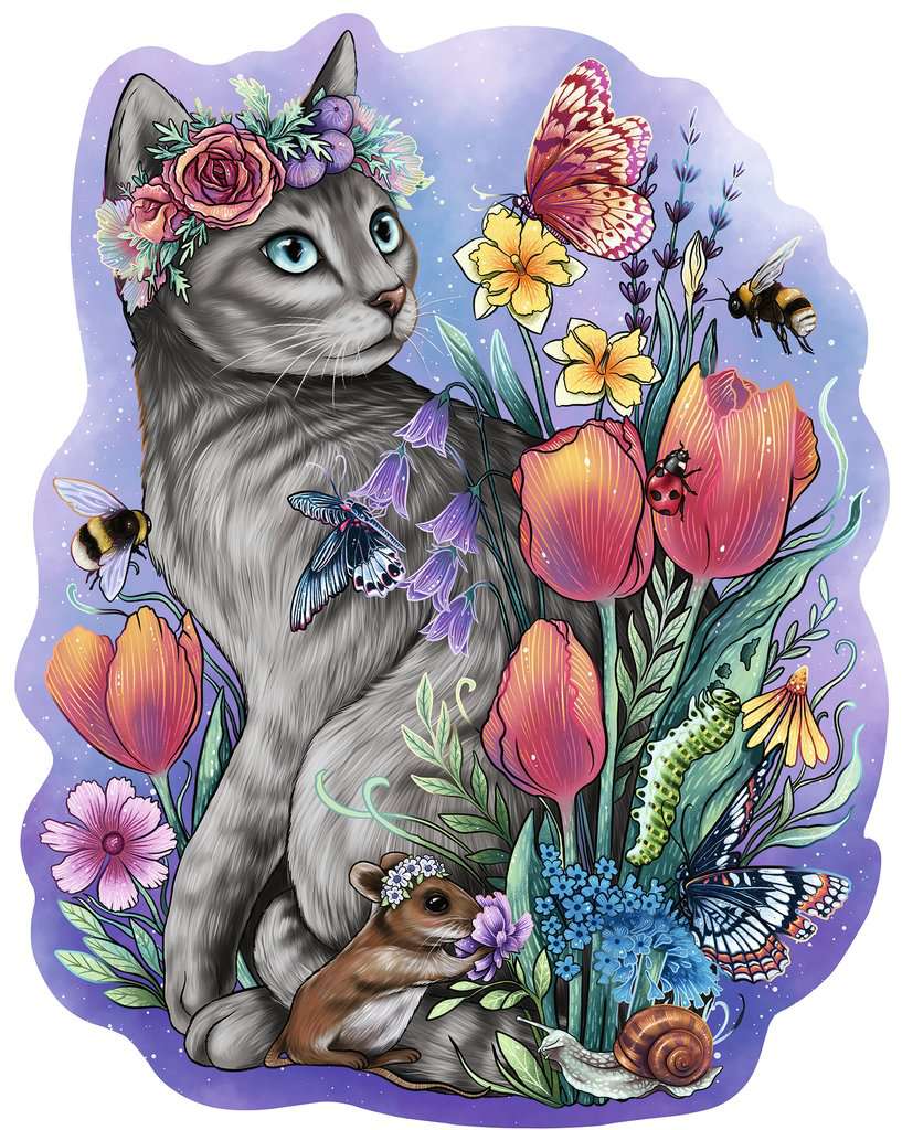 Ravensburger Holzpuzzle - Frühlingskatze 150 Teile Puzzle Ravensburger-00757 Ravensburger Holzpuzzle - Frühlingskatze 150 Teile Puzzle Ravensburger-00757 von Ravensburger