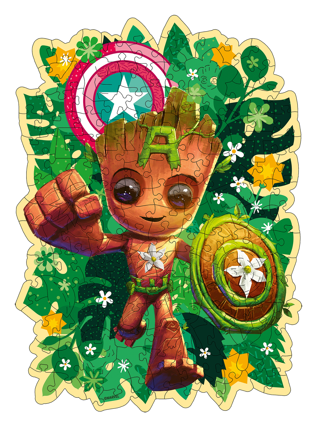 Ravensburger Holzpuzzle - Groot 150 Teile Puzzle Ravensburger-01459 Ravensburger Holzpuzzle - Groot 150 Teile Puzzle Ravensburger-01459 von Ravensburger