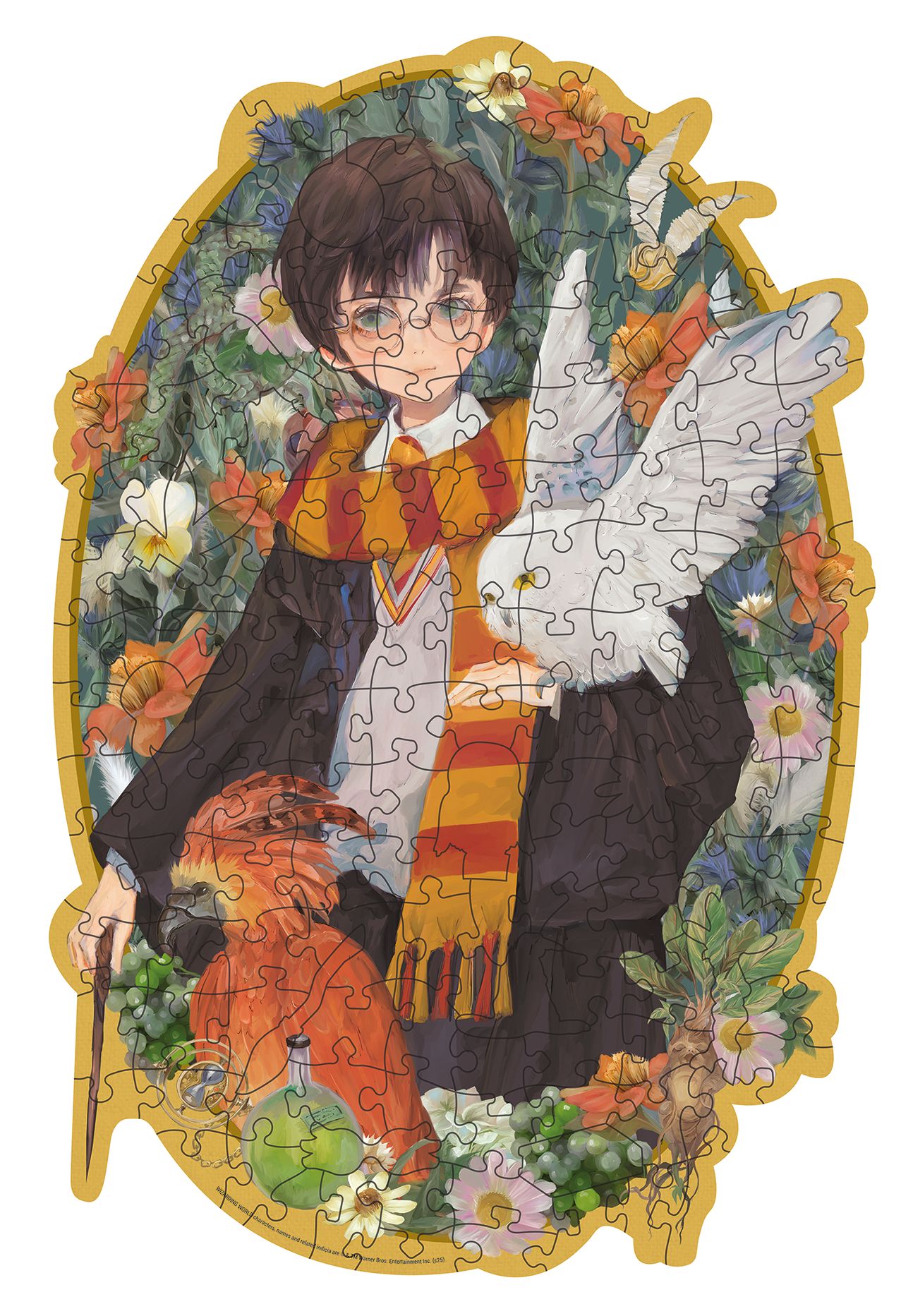 Ravensburger Holzpuzzle - Harry Potter 150 Teile Puzzle Ravensburger-01458 Ravensburger Holzpuzzle - Harry Potter 150 Teile Puzzle Ravensburger-01458 von Ravensburger