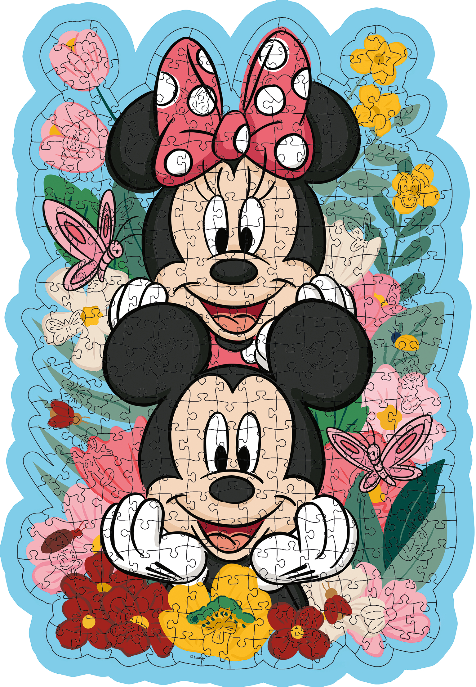 Ravensburger Holzpuzzle - Mickey & Minnie 300 Teile Puzzle Ravensburger-00762 von Ravensburger