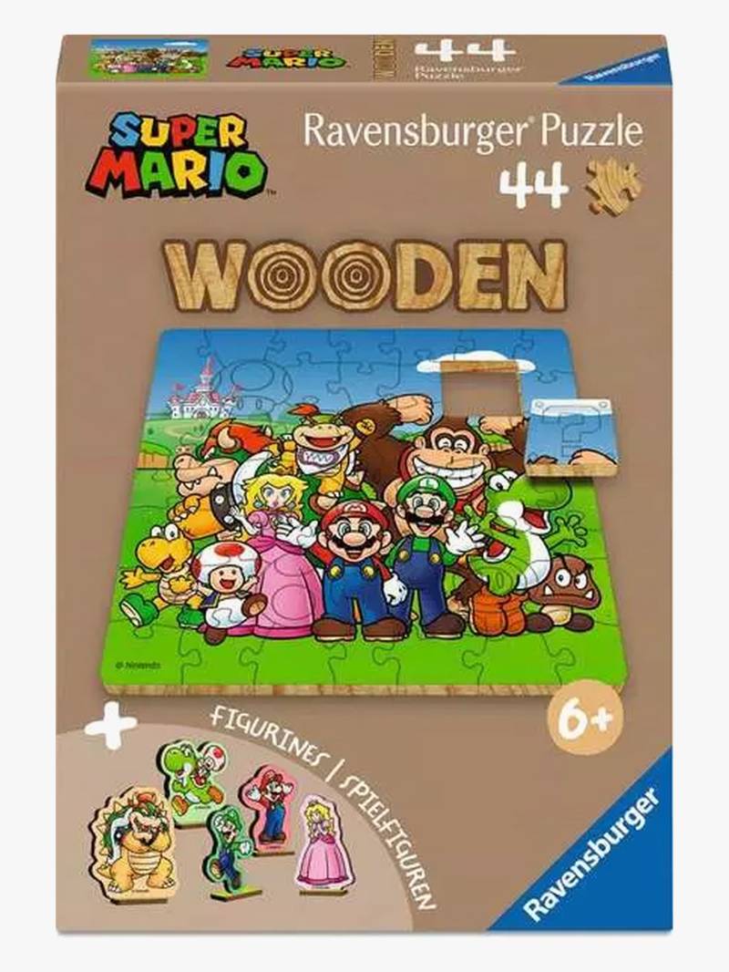 Ravensburger Holzpuzzle Super Mario 44 Teile Ravensburger Holzpuzzle Super Mario 44 Teile von Ravensburger