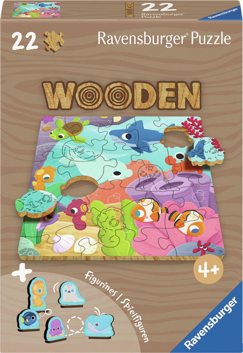Ravensburger Holzpuzzle Unter Der Oberfläche 22 Teile Ravensburger Holzpuzzle Unter Der Oberfläche 22 Teile von Ravensburger