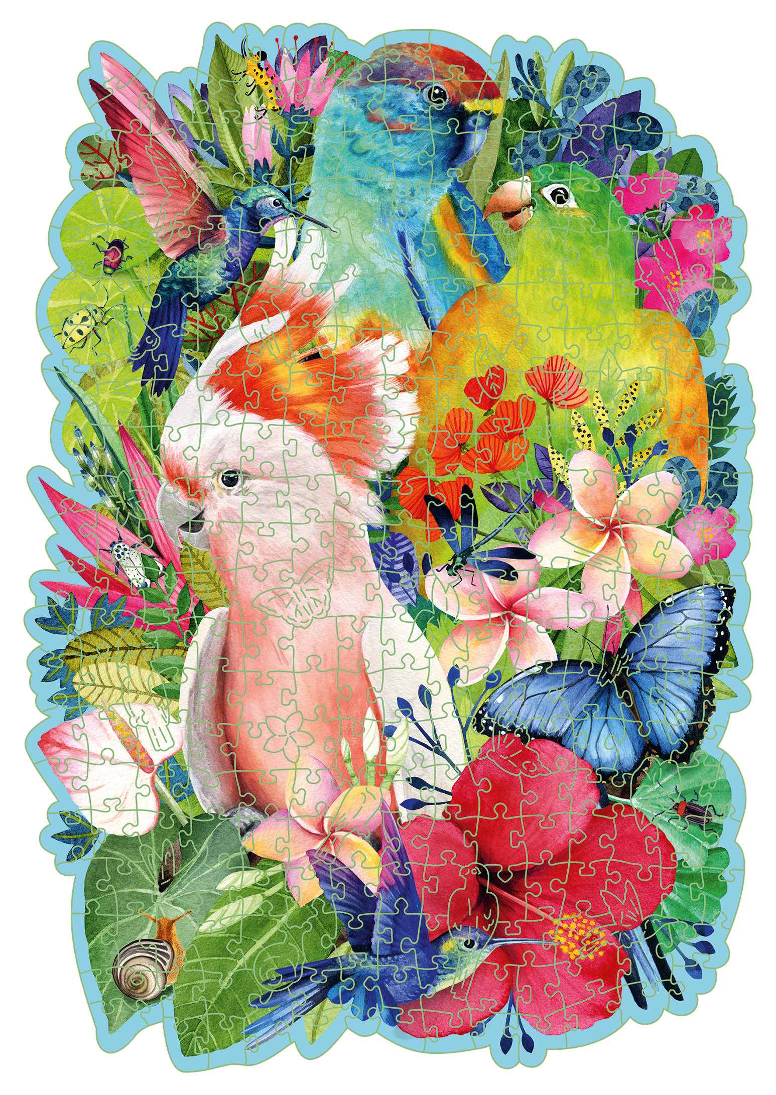 Ravensburger Holzpuzzle - Vögel 300 Teile Puzzle Ravensburger-00760 Ravensburger Holzpuzzle - Vögel 300 Teile Puzzle Ravensburger-00760 von Ravensburger