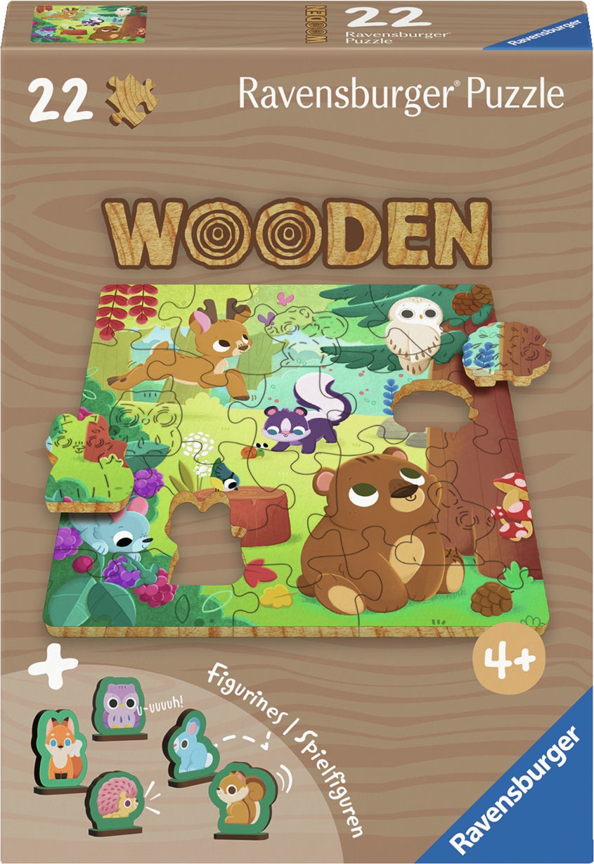 Ravensburger Holzpuzzle Waldtiere 22 Teile Ravensburger Holzpuzzle Waldtiere 22 Teile von Ravensburger