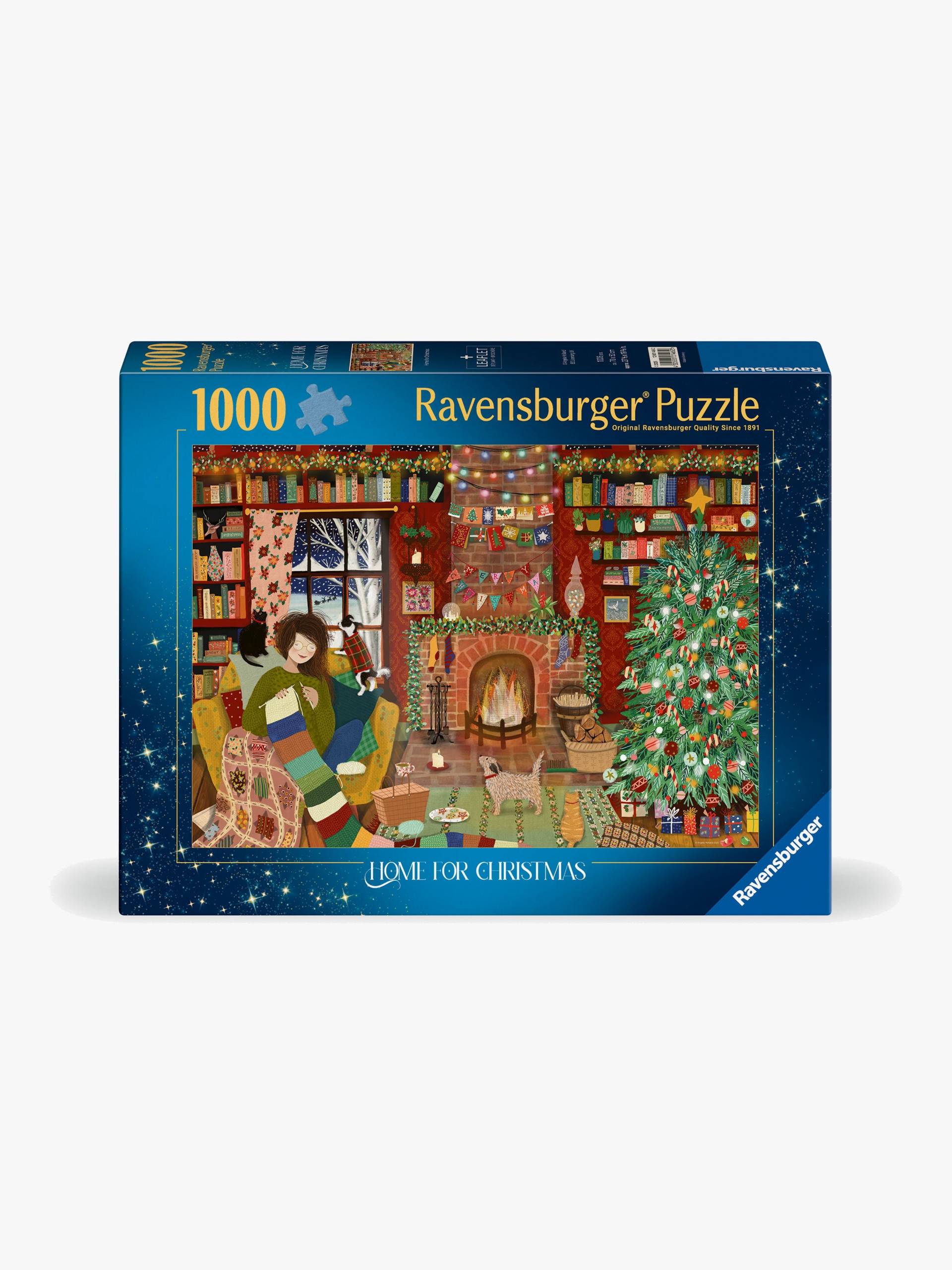Ravensburger Home for Christmas Puzzle 1000 Teile Ravensburger Home for Christmas Puzzle 1000 Teile von Ravensburger