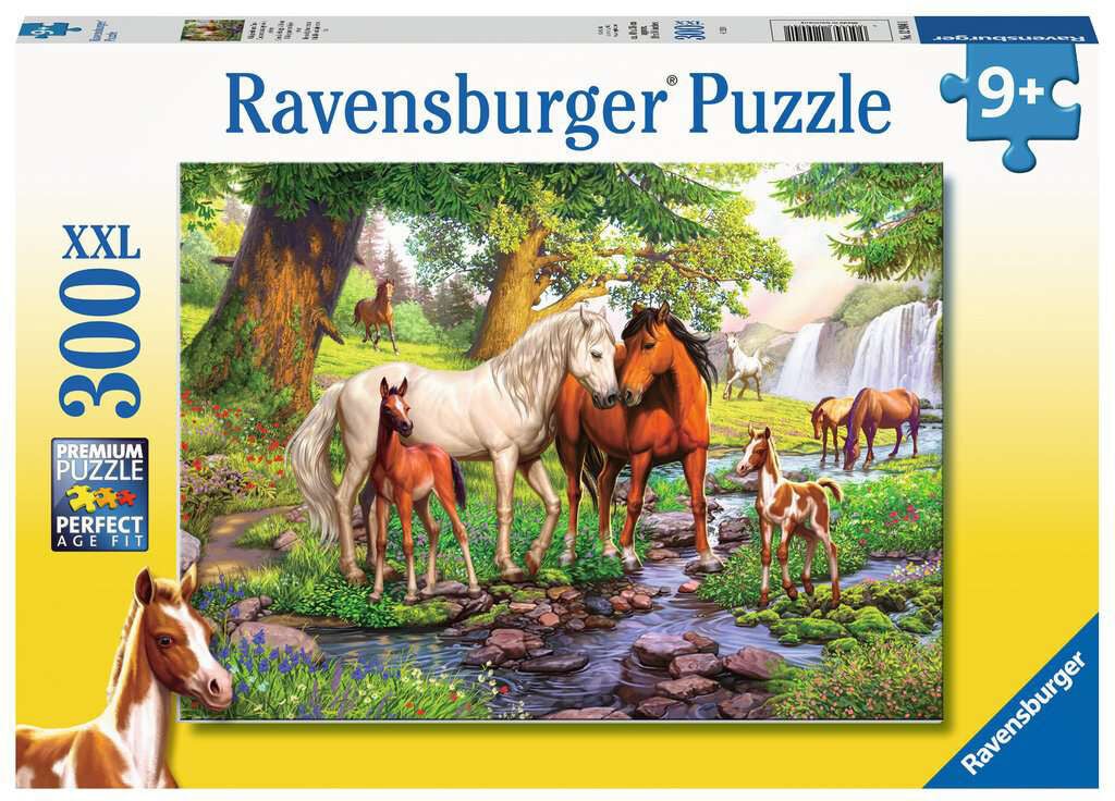 Ravensburger Horses By The Stream Puzzle Ravensburger Horses By The Stream Puzzle von Ravensburger