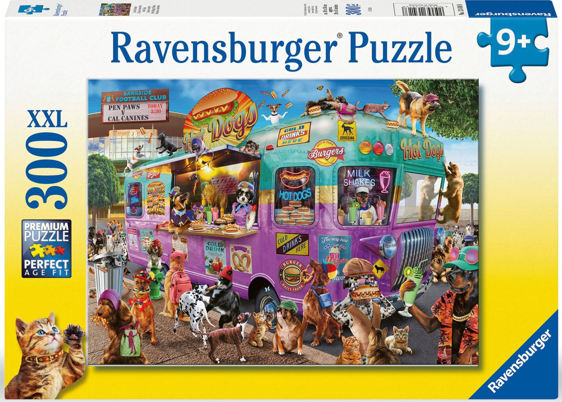 Ravensburger Hot Diggity Dogs XXL Puzzle 300 Teile Ravensburger Hot Diggity Dogs XXL Puzzle 300 Teile von Ravensburger