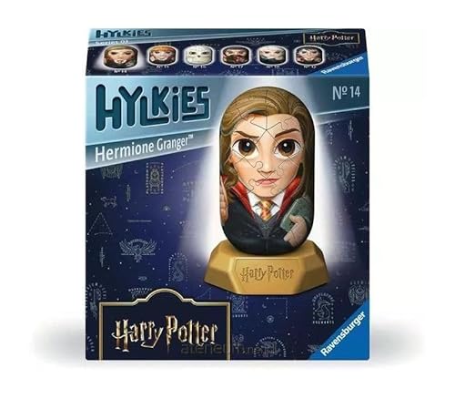 Ravensburger Hylkies: Harry Potter Sammelfiguren zum selbst zusammenbauen - Figur #14 - Hermine Granger - Aufbauen, Verlieben, Sammeln - Mini-Figuren für Fans von Hogwarts von Ravensburger