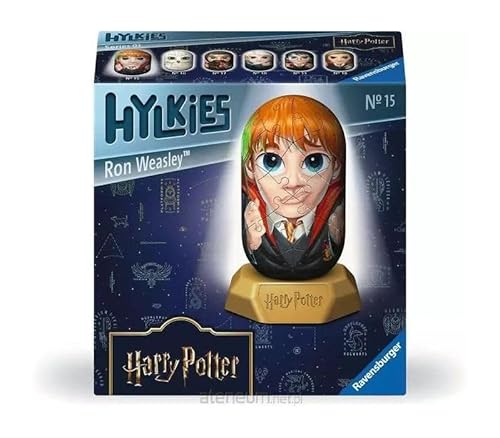 Ravensburger Hylkies: Harry Potter Sammelfiguren zum selbst zusammenbauen - Figur #15 - Ron Weasly - Aufbauen, Verlieben, Sammeln - Mini-Figuren für Fans von Hogwarts von Ravensburger