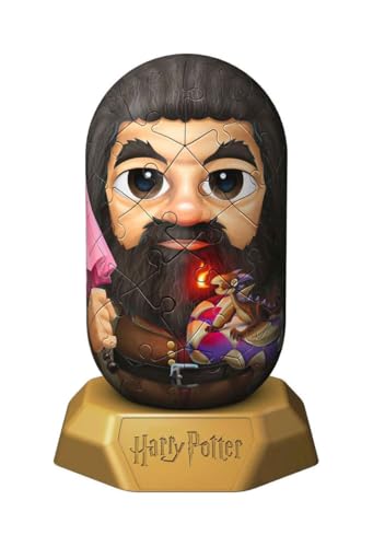 Ravensburger Hylkies: Harry Potter Sammelfiguren zum selbst zusammenbauen - Figur #17 - Rubeus Hagrid - Aufbauen, Verlieben, Sammeln - Mini-Figuren für Fans von Hogwarts von Ravensburger