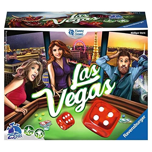 Ravensburger JEU LAS Vegas, 8 Jahre von RAVENSBURGER