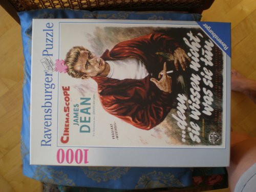 Ravensburger - James Dean: Denn sie wissen nicht was sie tun, 1000 Teile Puzzle von Ravensburger