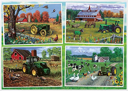 Ravensburger John Deere Classic 500 Teile Großformat Puzzle für Erwachsene – 16837 – Jedes Teil ist einzigartig, Softclick Technologie bedeutet, DASS Teile zusammenpassen Ravensburger John Deere Classic 500 Teile Großformat Puzzle für Erwachsene – 16837 – Jedes Teil ist einzigartig, Softclick Technologie bedeutet, DASS Teile zusammenpassen von Ravensburger