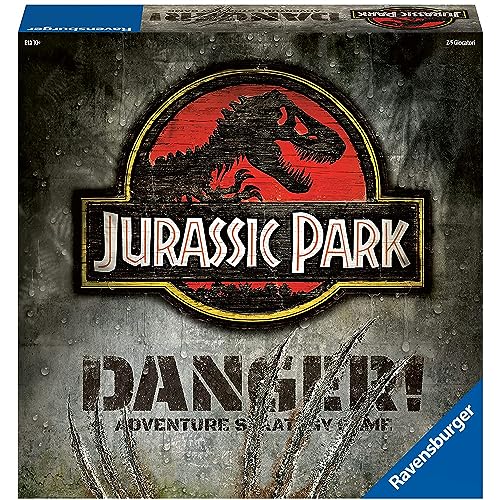 Ravensburger – Jurassic Park Danger, Brettspiel, 2-5 Spieler, 10+ Jahre von Ravensburger
