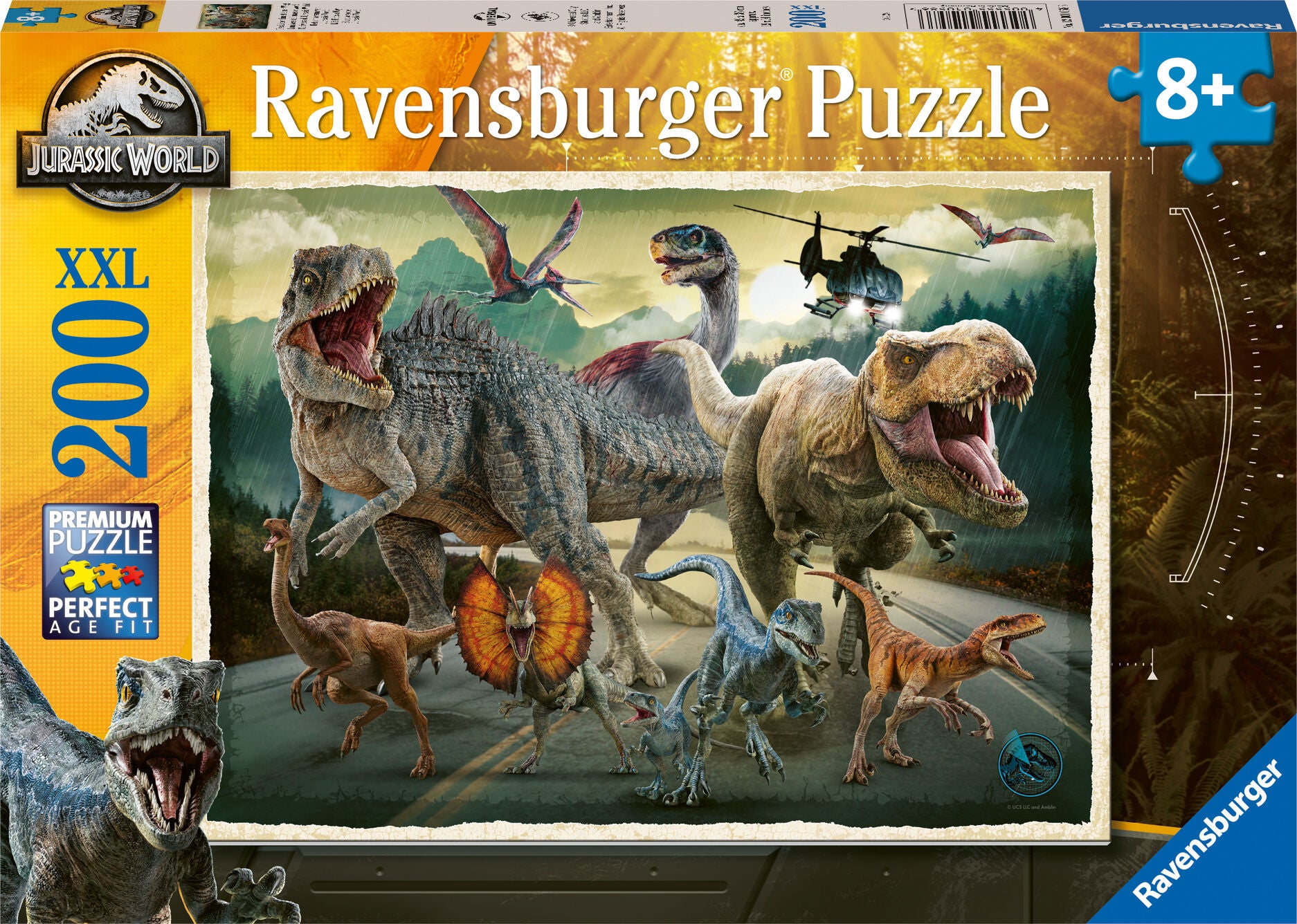 Ravensburger Jurassic World XXL Puzzle 200 Teile Ravensburger Jurassic World XXL Puzzle 200 Teile von Ravensburger