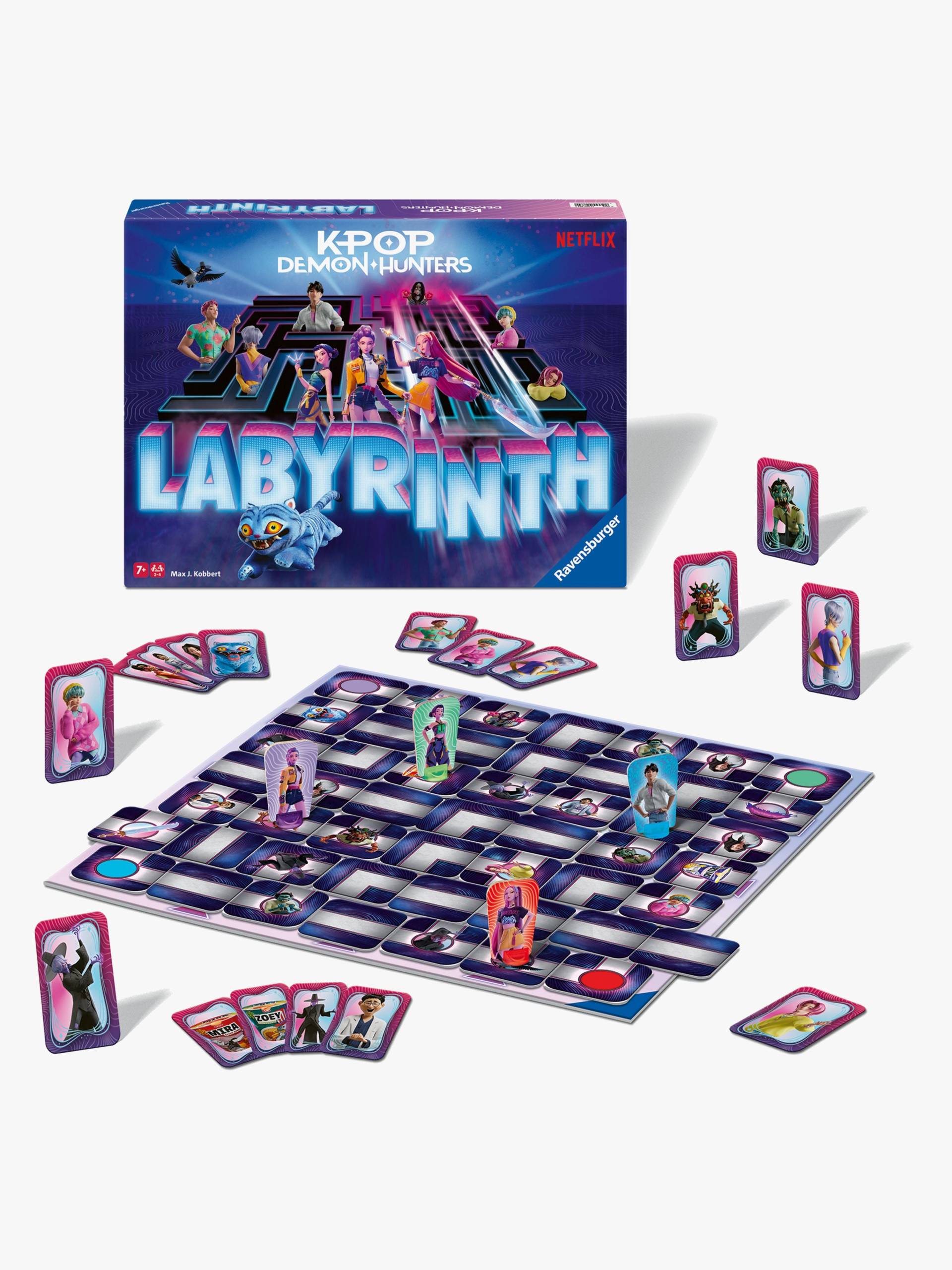 Ravensburger K-Pop Demon Hunters Kinderspiel Labyrinth Ravensburger K-Pop Demon Hunters Kinderspiel Labyrinth von Ravensburger