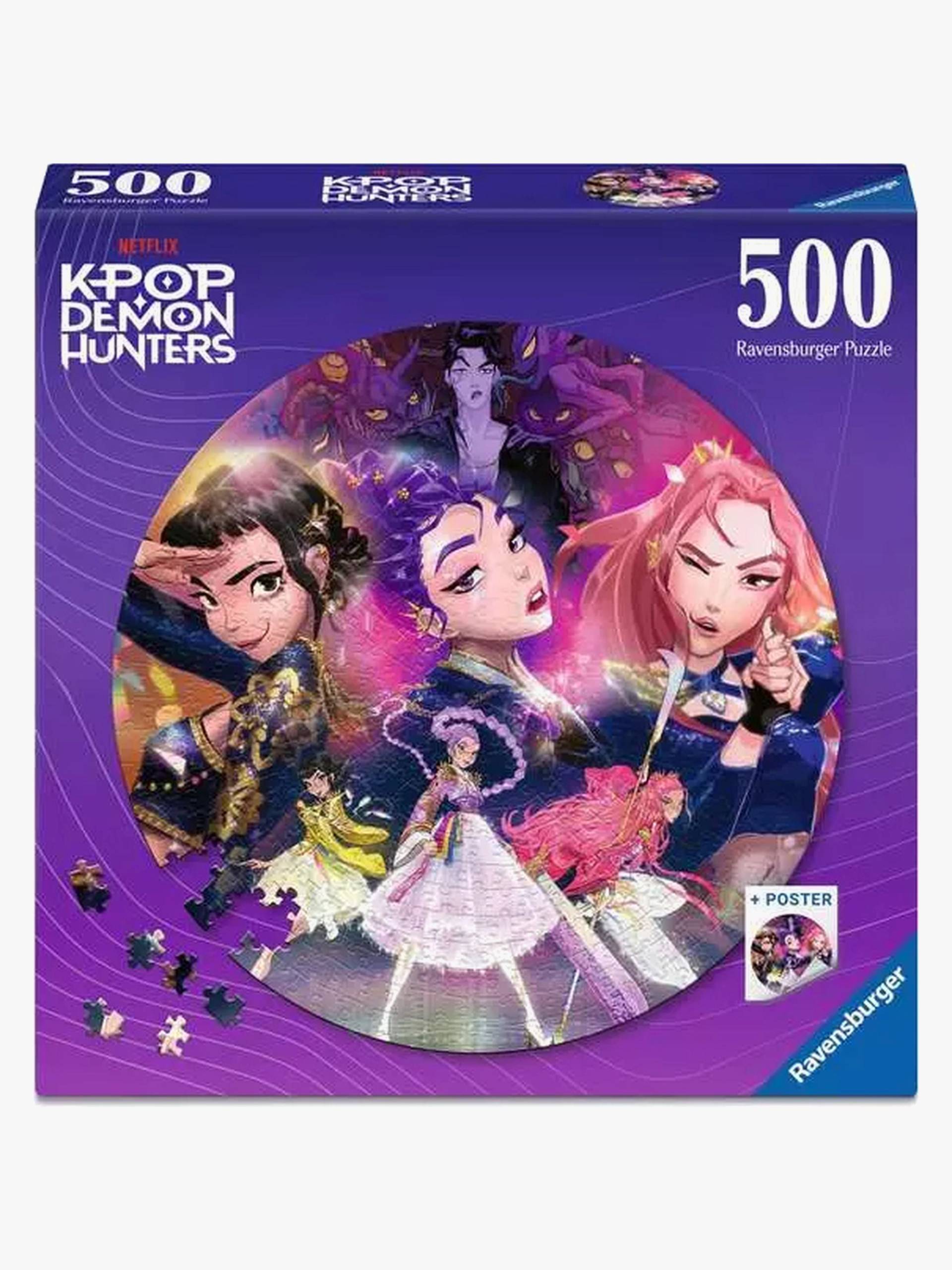 Ravensburger K-Pop Demon Hunters Puzzle 500 Teile von Ravensburger