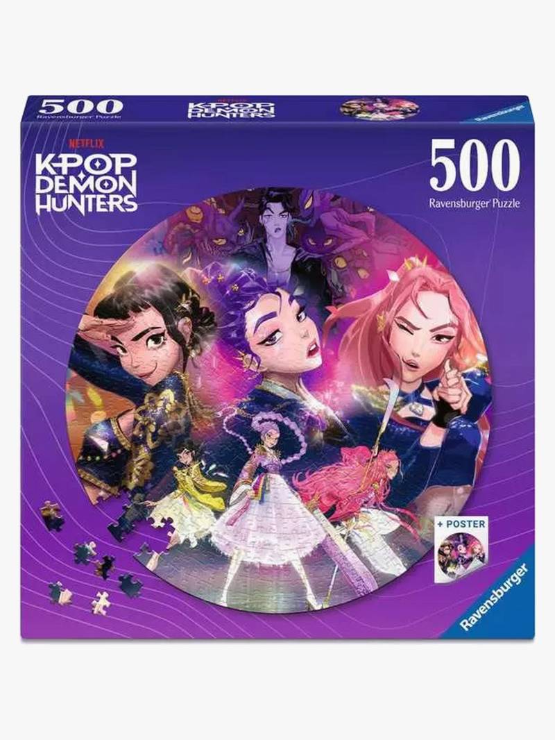 Ravensburger K-Pop Demon Hunters Puzzle 500 Teile Ravensburger K-Pop Demon Hunters Puzzle 500 Teile von Ravensburger