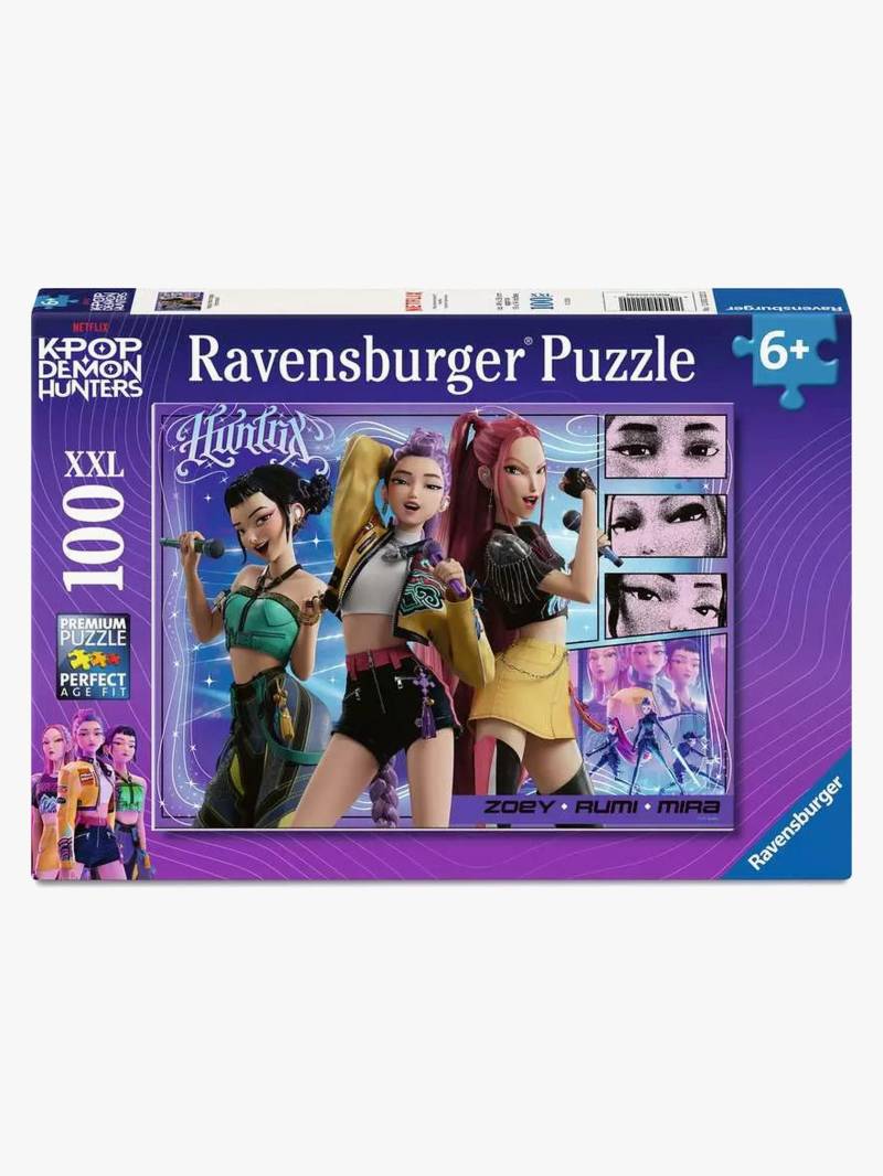 Ravensburger K-Pop Demon Hunters Puzzle XXL Derpy &  Sussie 300 Teile von Ravensburger