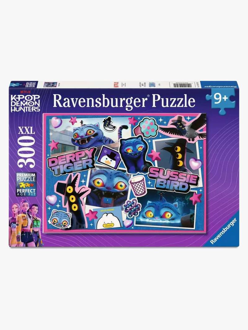 Ravensburger K-Pop Demon Hunters Puzzle XXL Derpy &  Sussie 300 Teile von Ravensburger