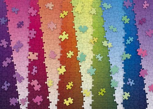 Ravensburger Karen Puzzles Colors on Colors 1000 Teile Puzzle für Erwachsene – 12001027 – Handgefertigtes Werkzeug, Made in Germany, jedes Teil zusammen von Ravensburger