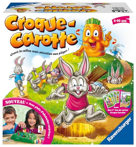 Ravensburger Karottenspiel + Mein erstes Kartenspiel Ravensburger Karottenspiel + Mein erstes Kartenspiel von Ravensburger