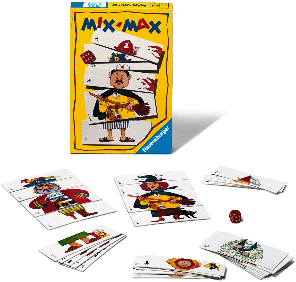 Ravensburger Kartenspiel Mix Max Ravensburger Kartenspiel Mix Max von Ravensburger