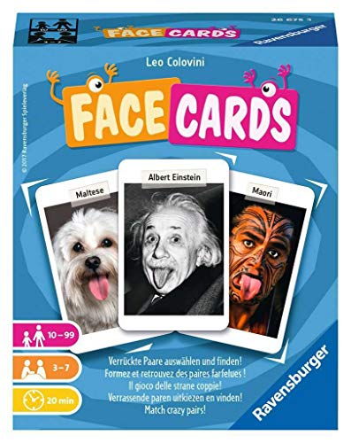 Ravensburger Kartenspiele 26675 - Facecards Ravensburger Kartenspiele 26675 - Facecards von Ravensburger