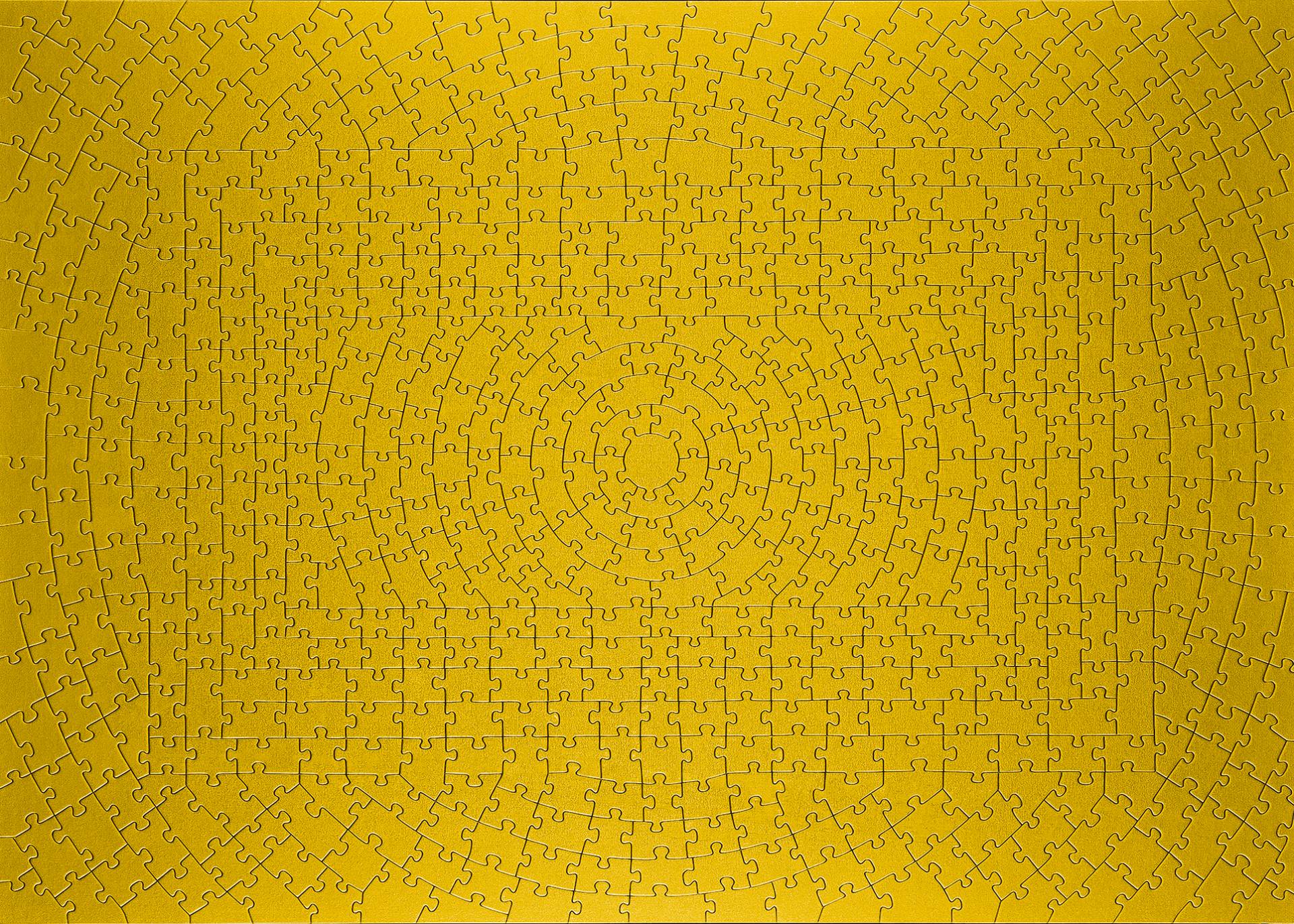 Ravensburger Kein Motiv ! Krypt Gold 631 Teile Puzzle Ravensburger-00047 von Ravensburger