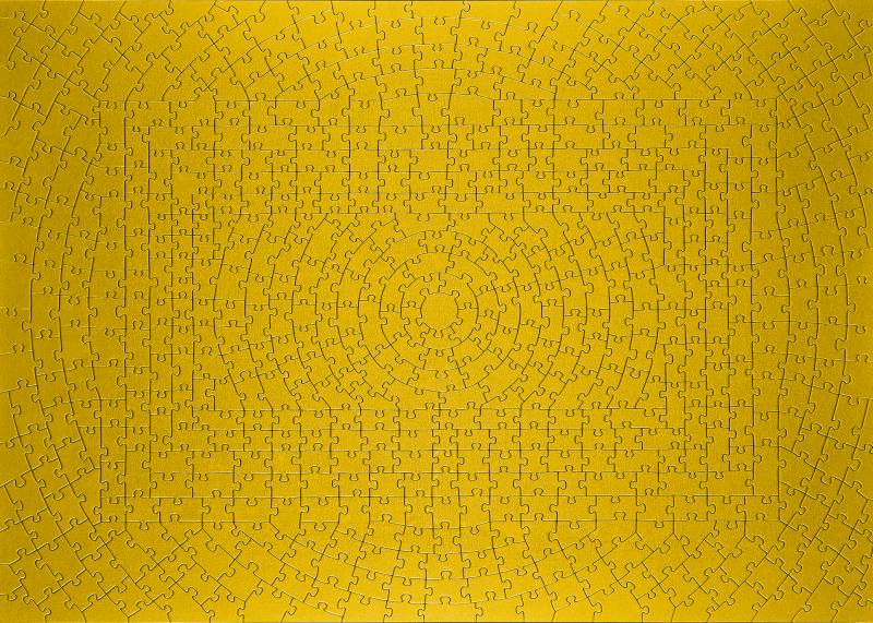 Ravensburger Kein Motiv ! Krypt Gold 631 Teile Puzzle Ravensburger-00047 von Ravensburger