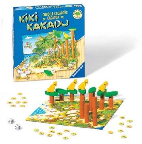 Ravensburger - Kiki Kakadu Holzspiele von Ravensburger