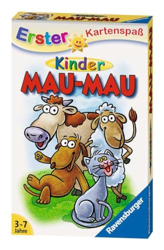 Ravensburger Kinderkartenspiele 20430 - Kinder Mau Mau von Ravensburger